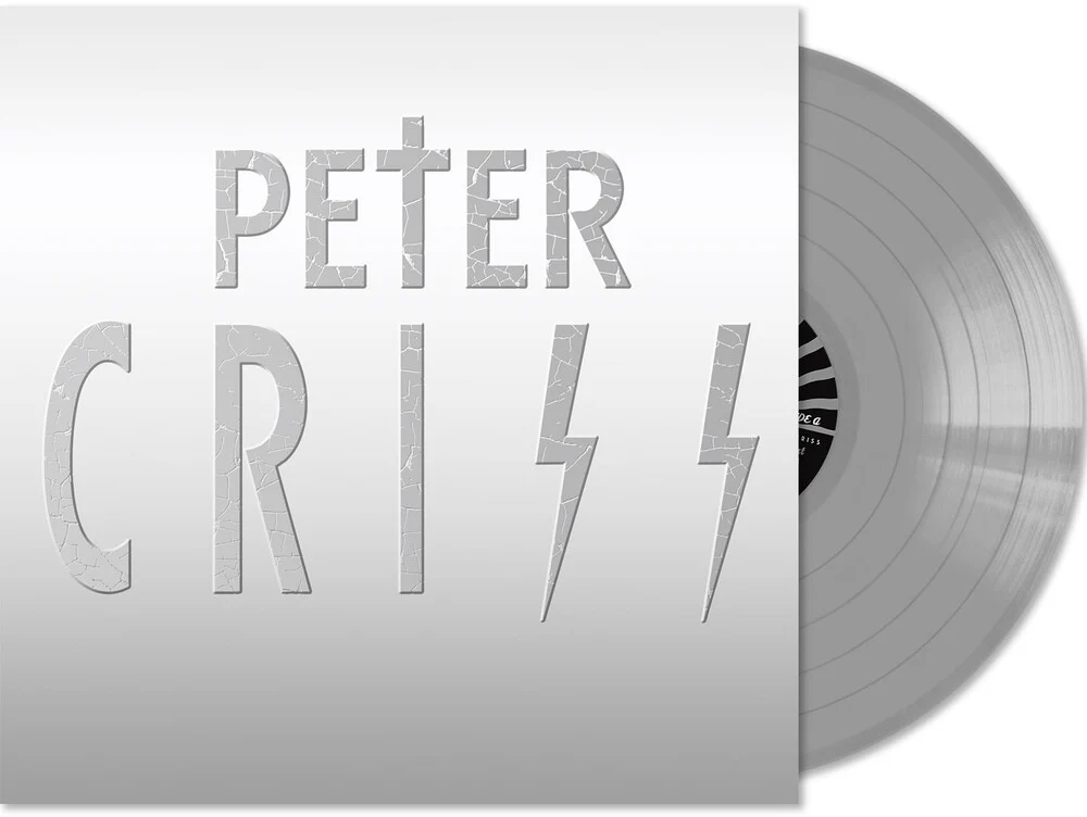 Peter Criss - Peter Criss - Silver [Colored Vinyl] (Slv)