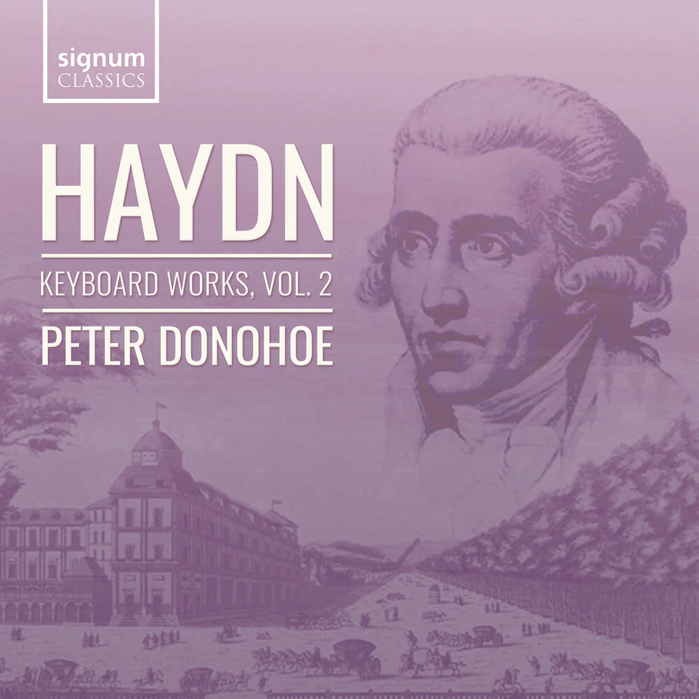 Pre-Order: Peter Donohoe - Haydn: Keyboard Works Vol. 2 [CD]