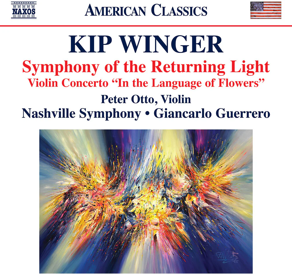 Peter Otto - Winger: Sym Of The Returning Light: Vn Con In The [CD]
