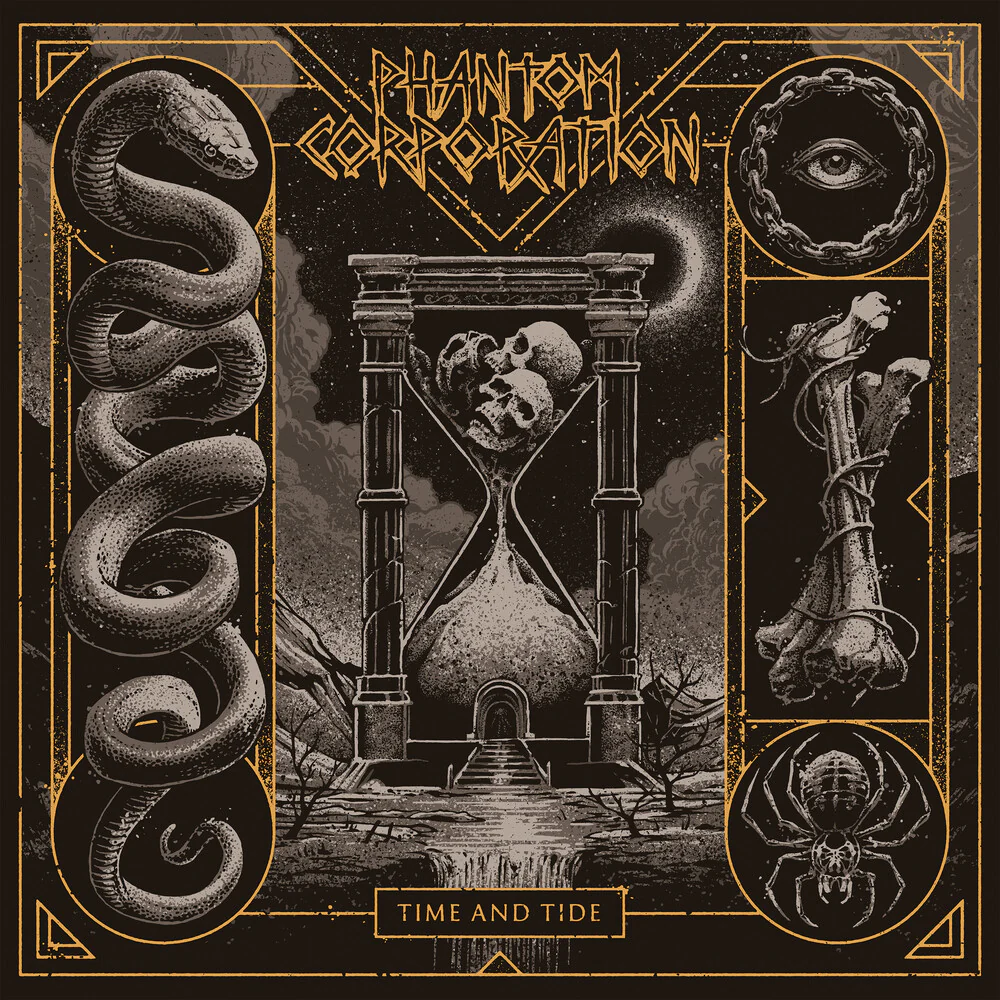 Phantom Corporation - Time And Tide [Limited Edition] (Numb) [Digipak]