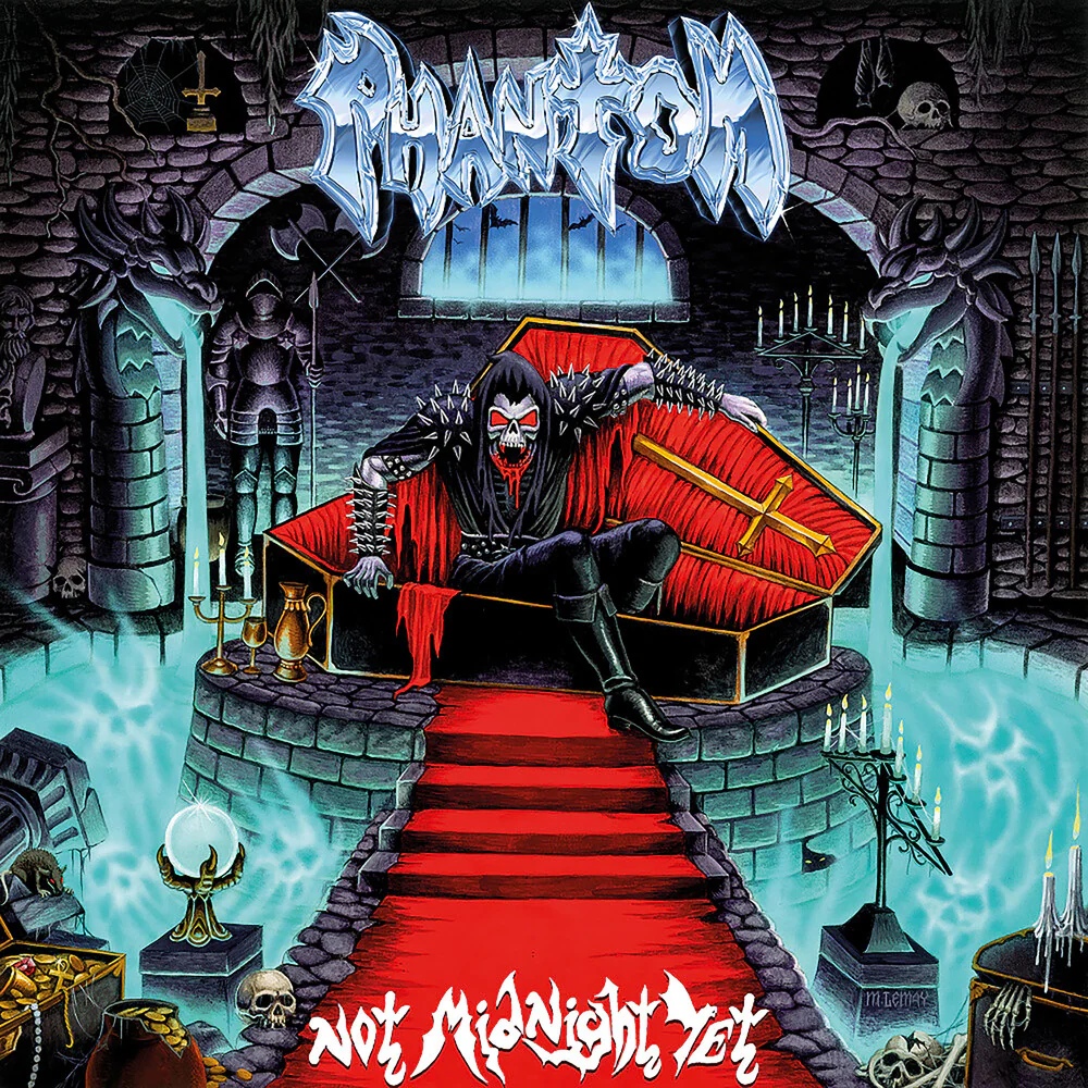 Pre-Order: Phantom - Not Midnight Yet - Red [Colored Vinyl] (Red)