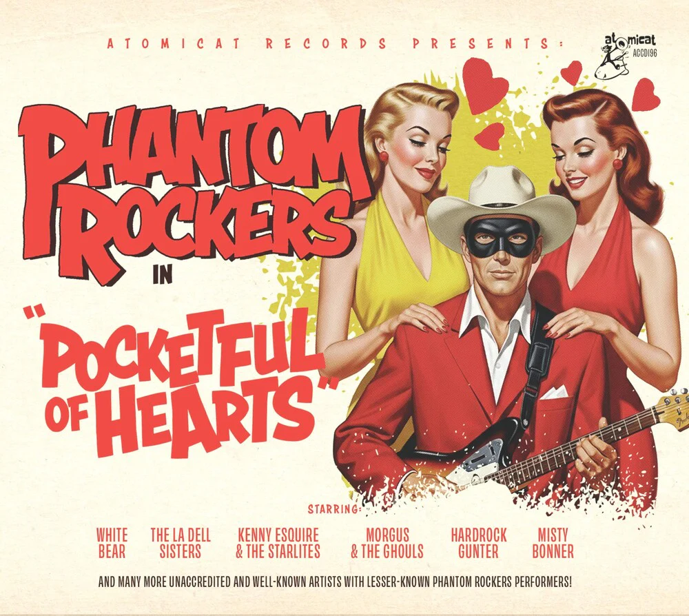 Pre-Order: Phantom Rockers: Pocketful Of Hearts / Various - Phantom Rockers: Pocketful Of Hearts / Various [CD]