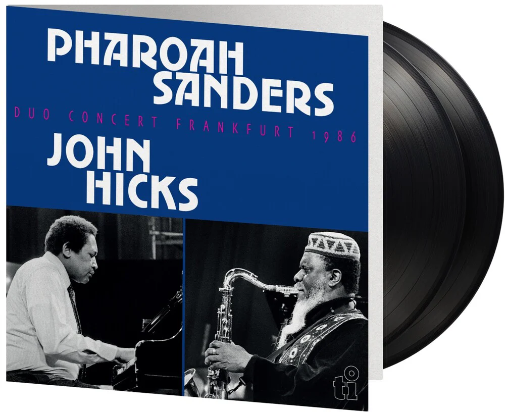 Pre-Order: Pharoah Sanders - Duo Concert Frankfurt 1986 (Gate) [180 Gram]