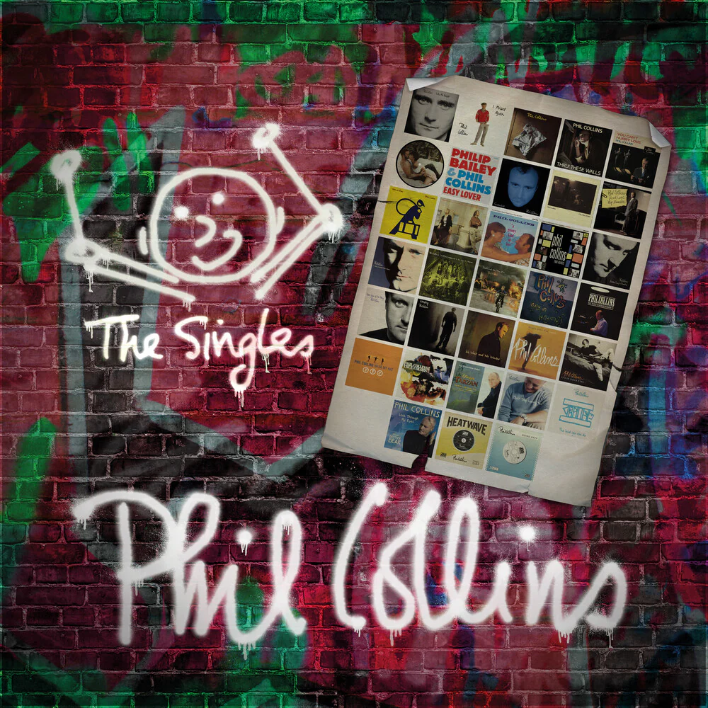 Pre-Order: Phil Collins - Singles (Exp) (Sft) [CD]