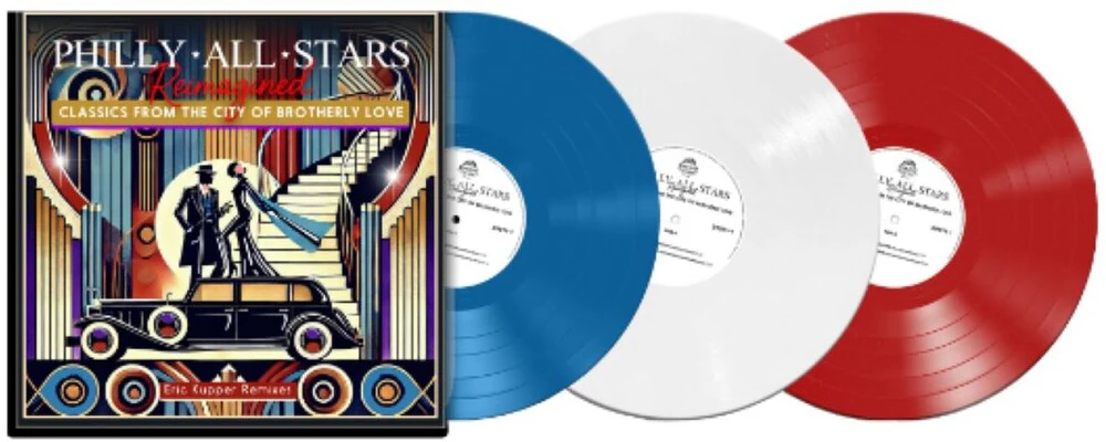 Pre-Order: Philly All Stars - Reimagined (Blue) [Colored Vinyl] (Gate) [Limited Edition] (Red) (Wht)