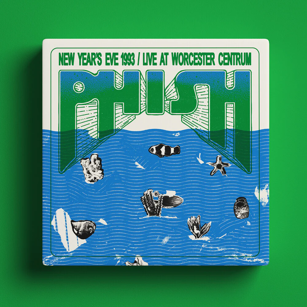Phish - New Year's Eve 1993, Live At Worcester Centrum [Seaweed + Water 180g Vinyl Deluxe Box Set]