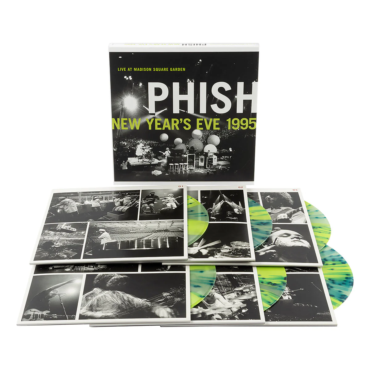 Phish - New Year's Eve 1995, Live At MSG [6LP Box Set] - Image 2