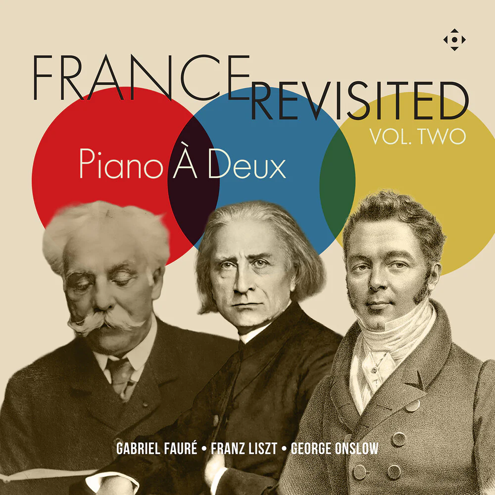 Piano a Deux - France Revisited Vol. 2 [CD]