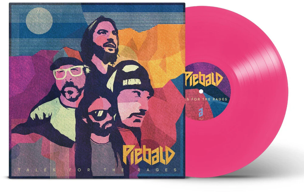 Pre-Order: Piebald - Tales For The Rages [Indie Exclusive Hot Pink]