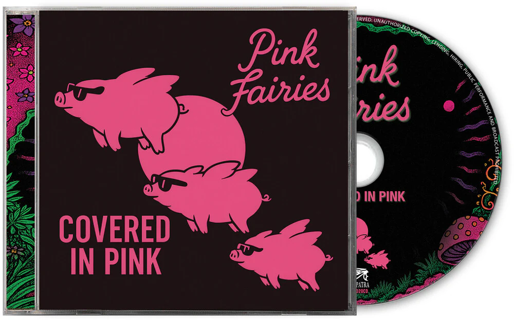 Pink Fairies - Covered in Pink [CD]