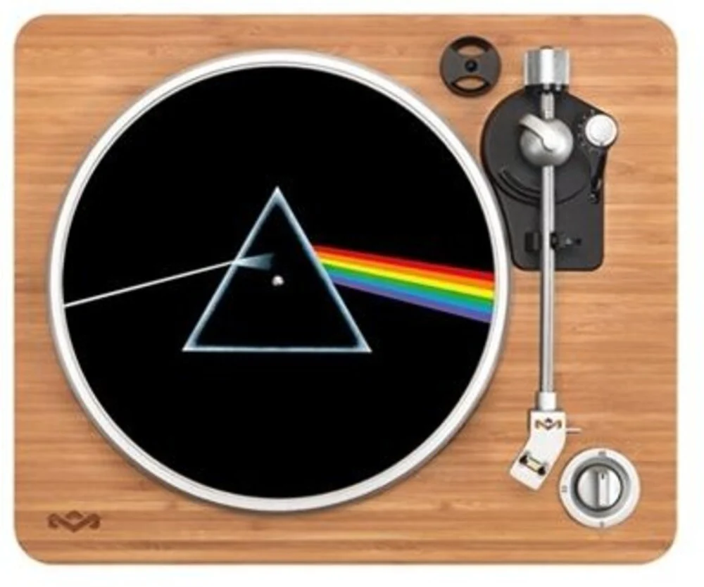 Pink Floyd Dark Side of the Moon Trntbl Slip Mat - Pink Floyd Dark Side Of The Moon Trntbl Slip Mat [Vinyl Accessories]