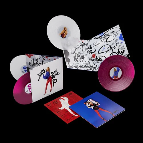 PinkPantheress - Fancy Some More? [Ultra Clear & Transparent Purple 2LP] - Image 2