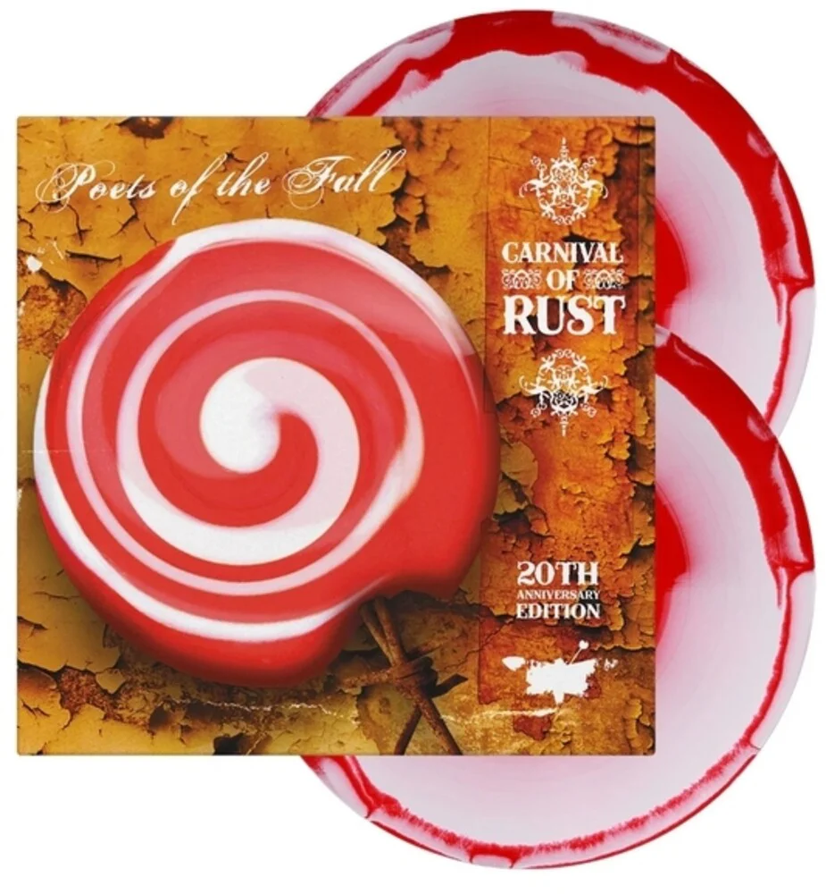 Pre-Order: Poets Of The Fall - Carnival Of Rust (20th Anniversary Edition) (Aniv) [LP]