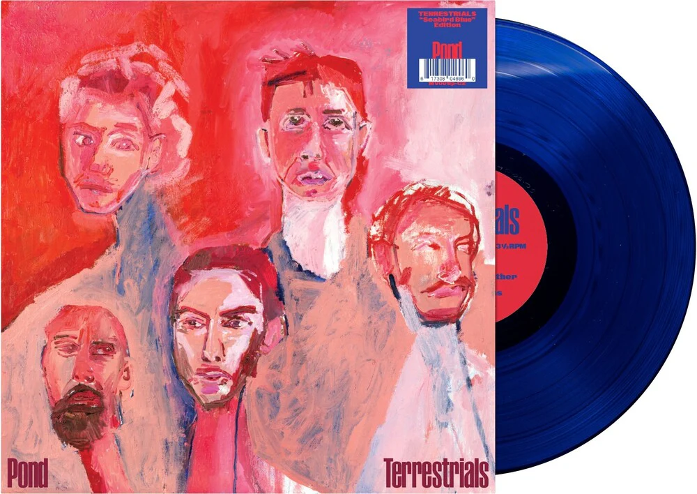 Pre-Order: POND - Terrestrials - Blue (Blue) [Colored Vinyl]