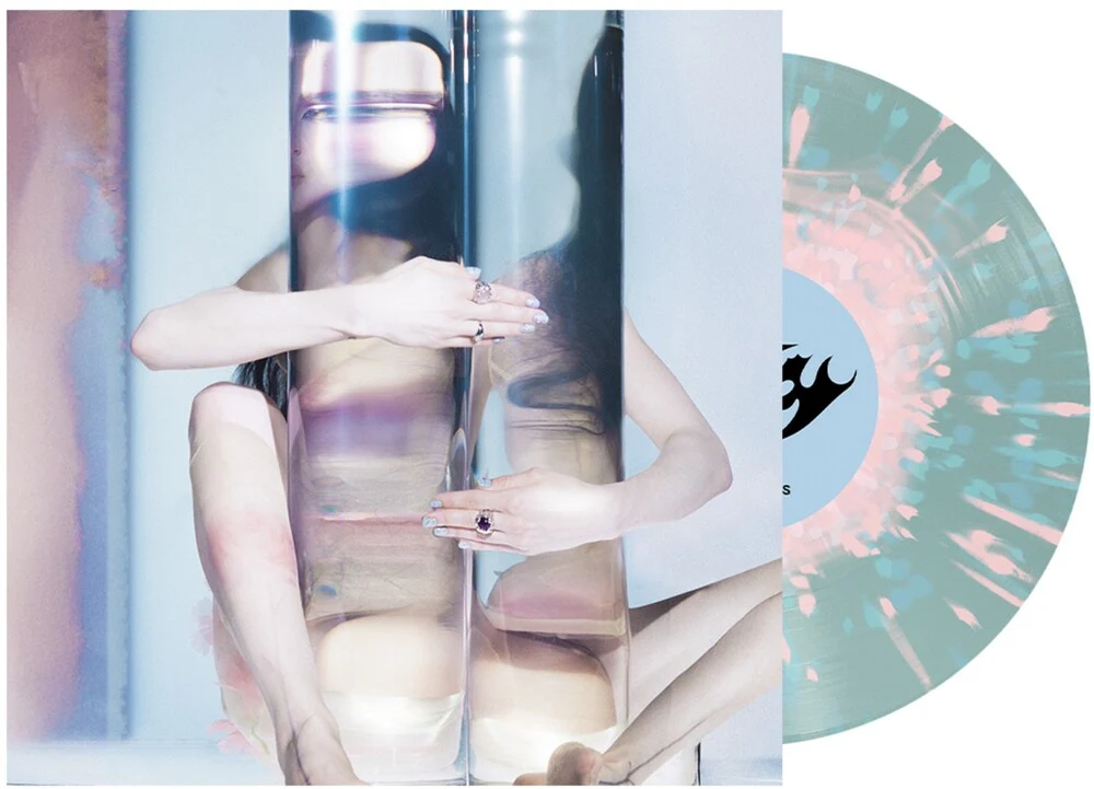 Poppy - Empty Hands [Indie Exclusive Pink in Ice Blue w/ Pink + Blue Splatter Color Vinyl]