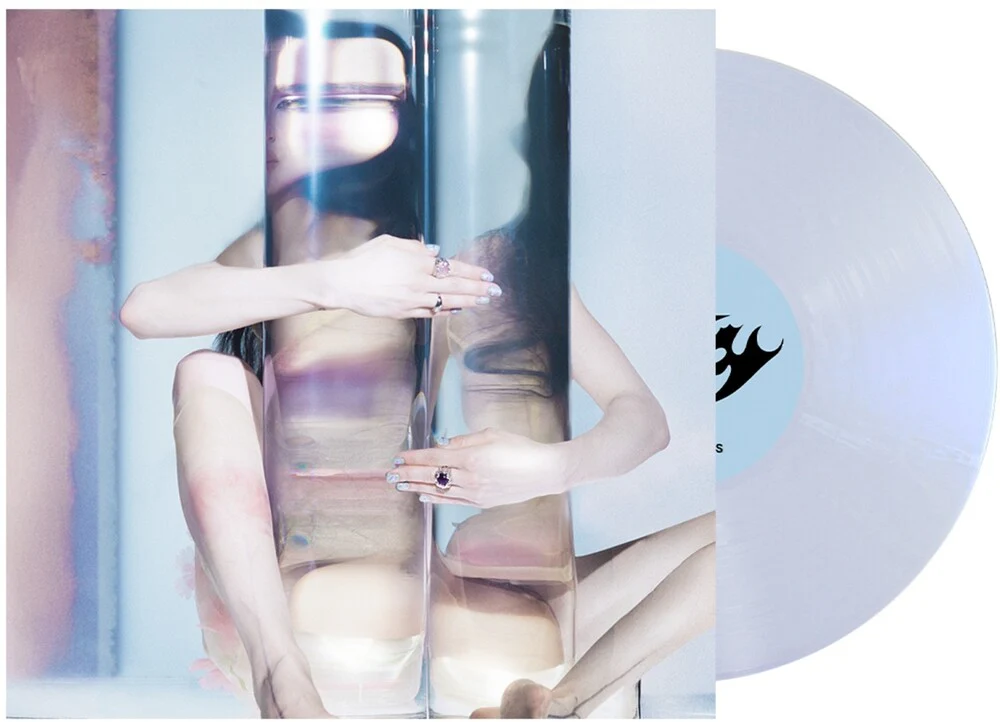 Poppy - Empty Hands [Iridescent White w/ Blue Marble Color Vinyl]