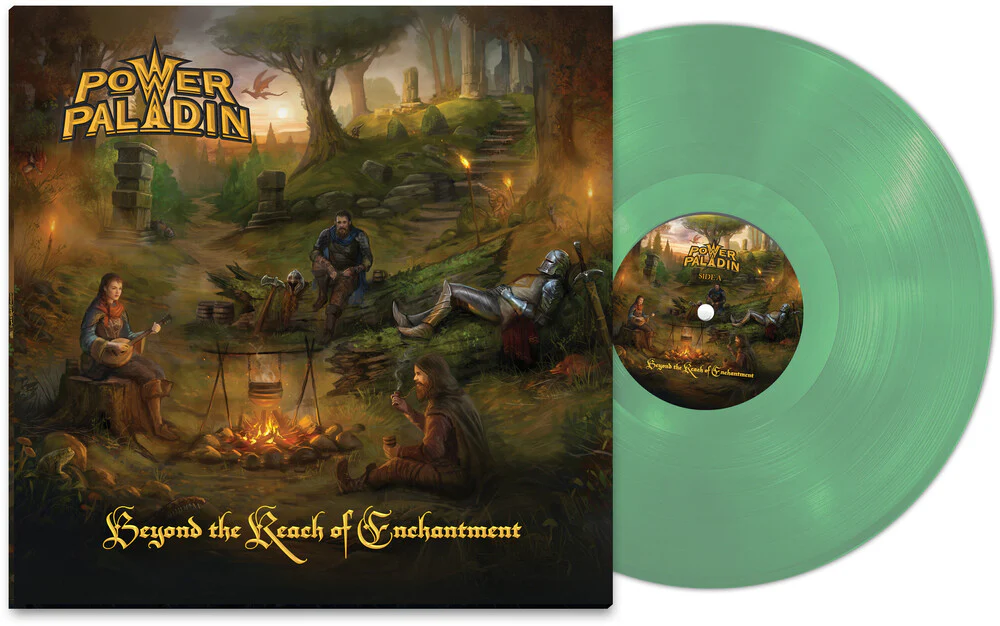 Power Paladin - Beyond The Reach Of Enchantment - Green Vinyl (Uk) [LP]