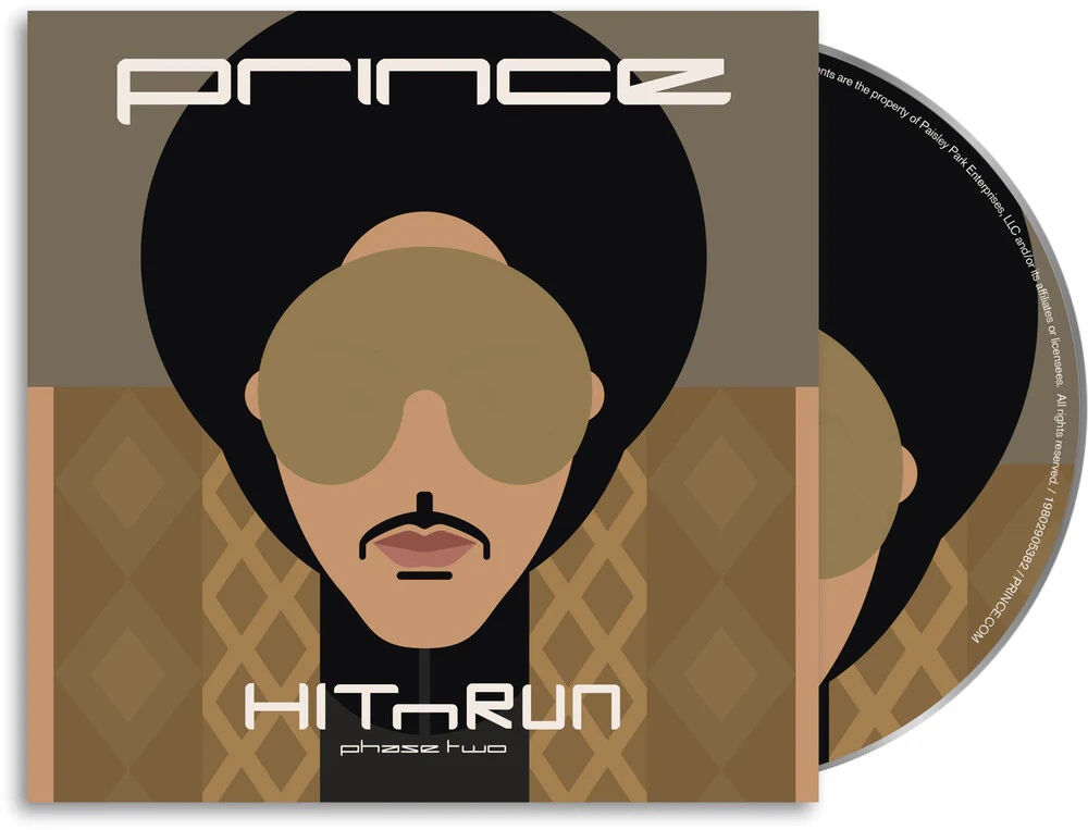 Prince - HITnRUN phase two [CD]