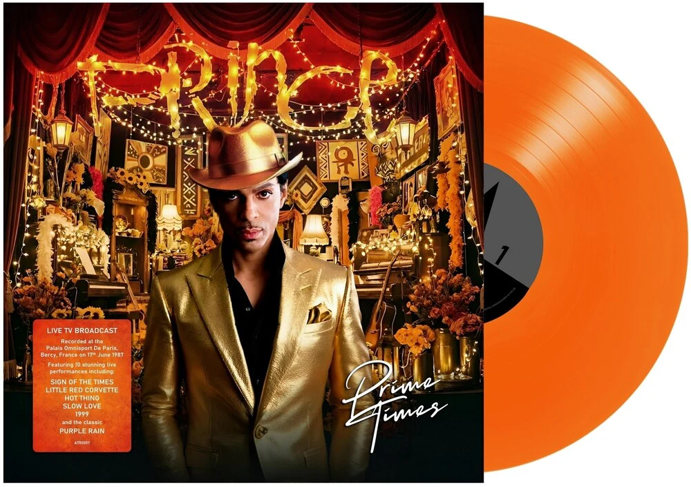 Pre-Order: Prince - Prime Times [Indie Exclusive] [Colored Vinyl] [Limited Edition] [Indie Exclusive]