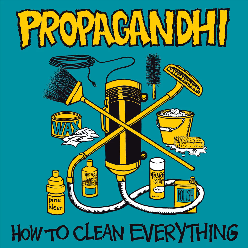 Propagandhi - How To Clean Everything [Indie Exclusive] Yellow [Colored Vinyl] (Ylw)