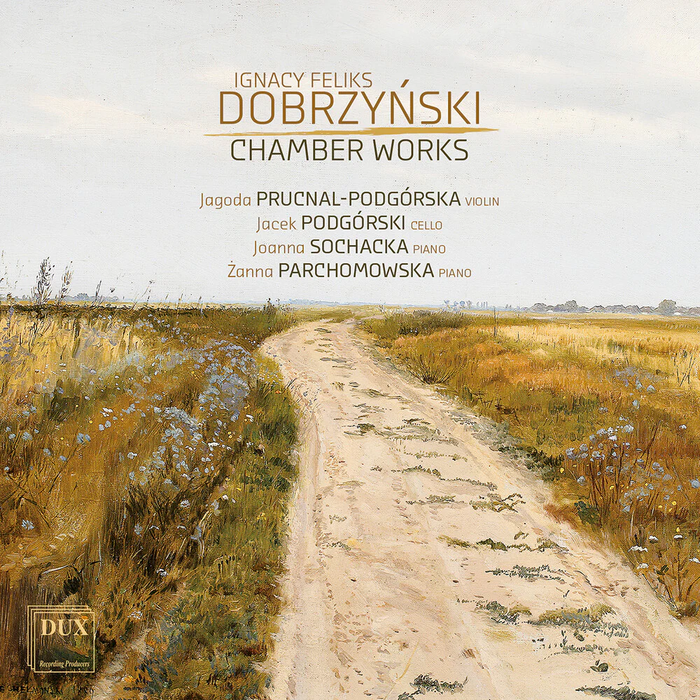Prucnal-Jagoda Podgorska - Dobrzynski: Chamber Works [CD]