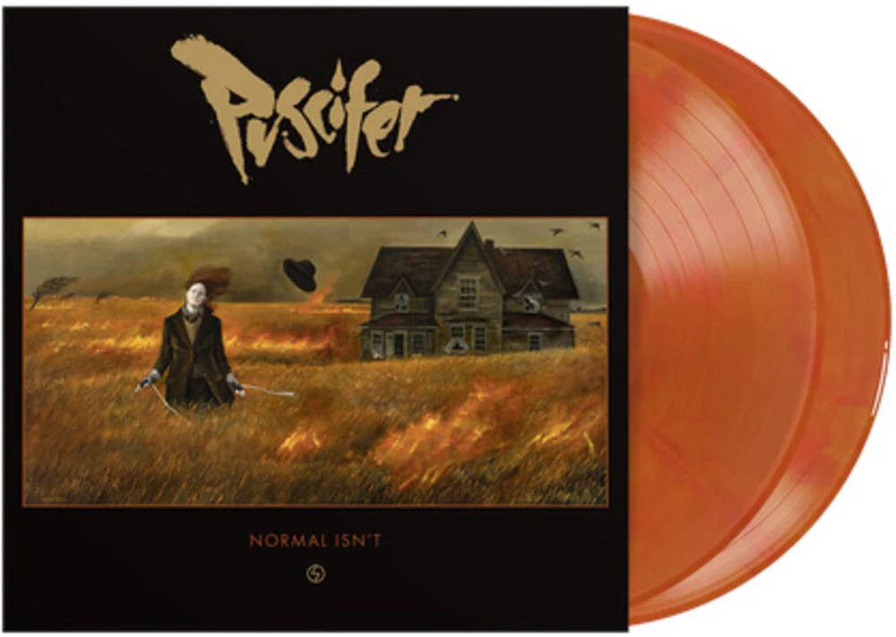 Puscifer - Normal Isn't [Indie Exclusive Orange Swirl 2LP]