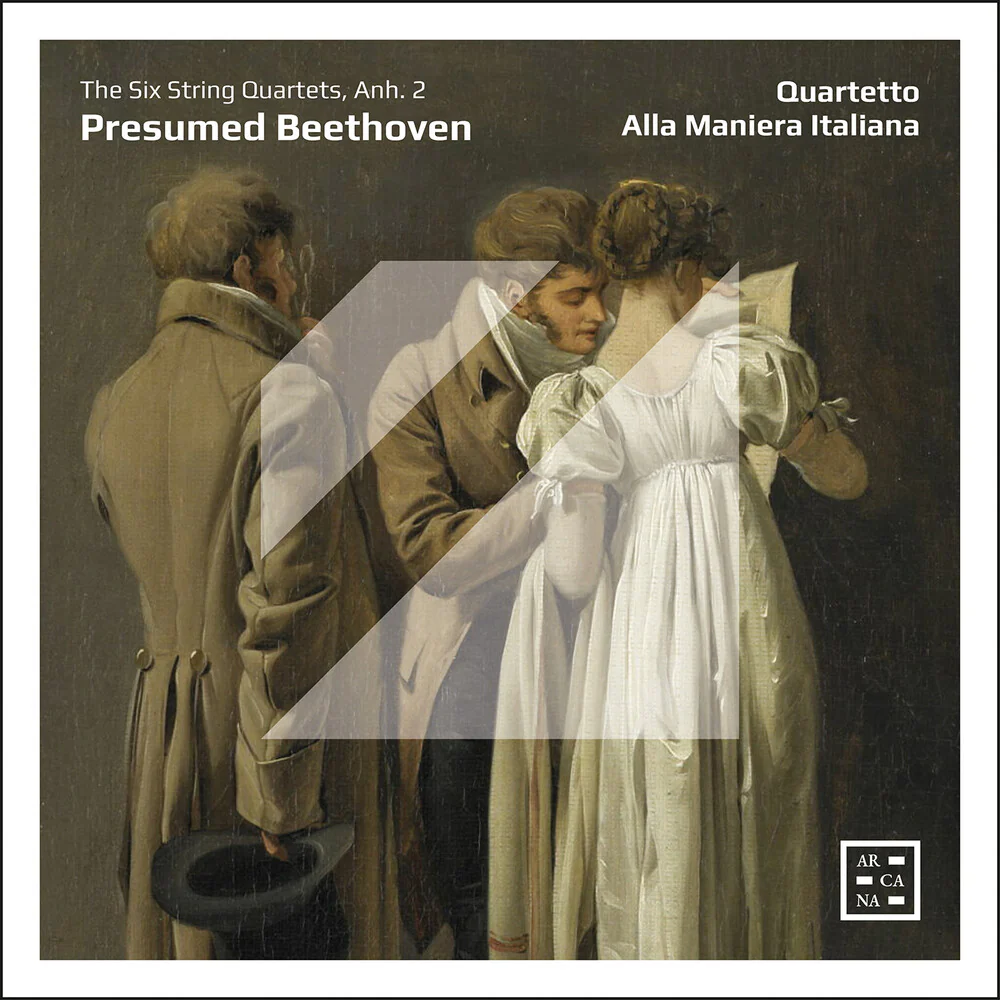 Pre-Order: Quartetto Alla Maniera Italiana - Presumed Beethoven - Six String Quartets Anh. 2 [CD]