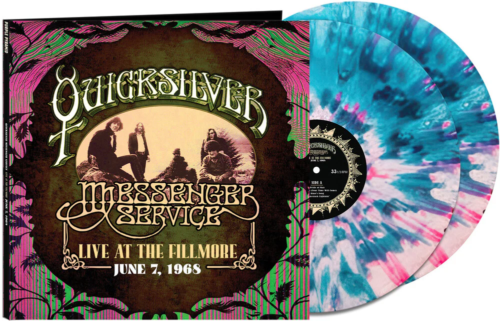 Quicksilver Messenger Service - Live At The Fillmore June 7 1968 [LP]