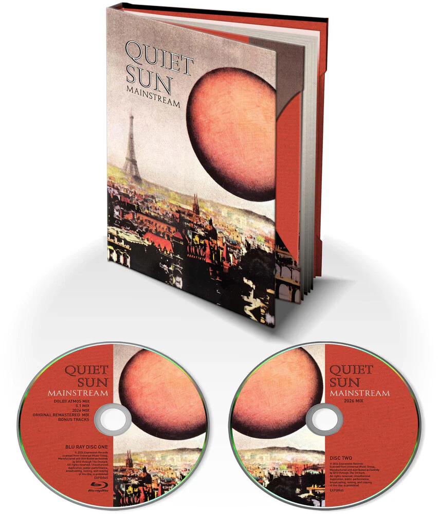 Pre-Order: Quiet Sun - Mainstream - 51st Anniversary Edition [2 CD]