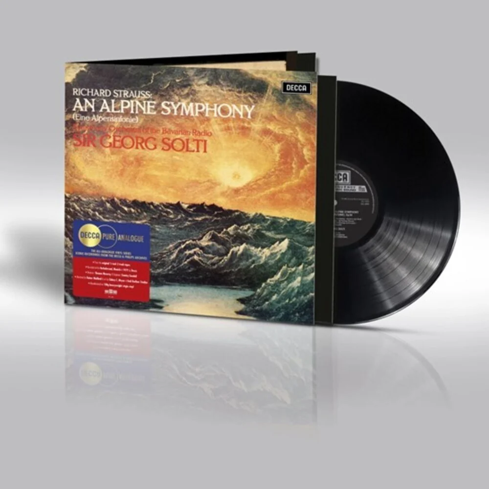 Pre-Order: R Strauss  / Solti,Sir Georg / Bavarian Rso - R. Strauss: Eine Alpensinfonie Op 64 (Uk) [LP]