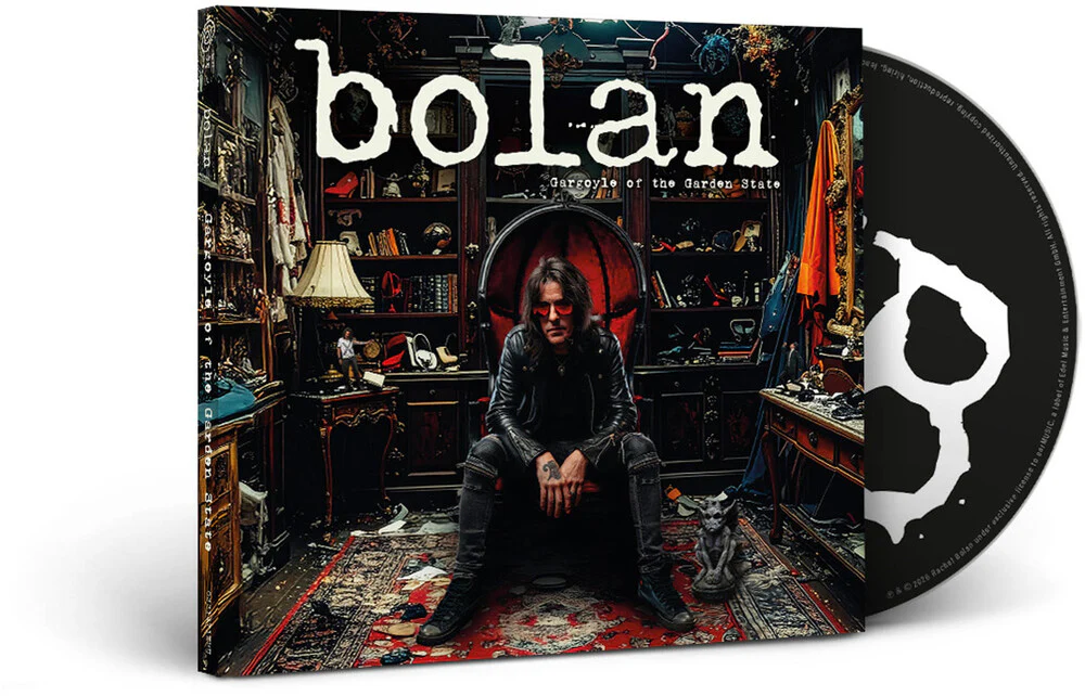 Pre-Order: Rachel Bolan - Gargoyle Of The Garden State [CD]