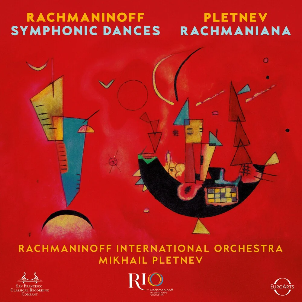 Pre-Order: Rachmaninoff International Orchestra - Rachmaniana & Rachmaninoff: Symphonic Dances [CD]