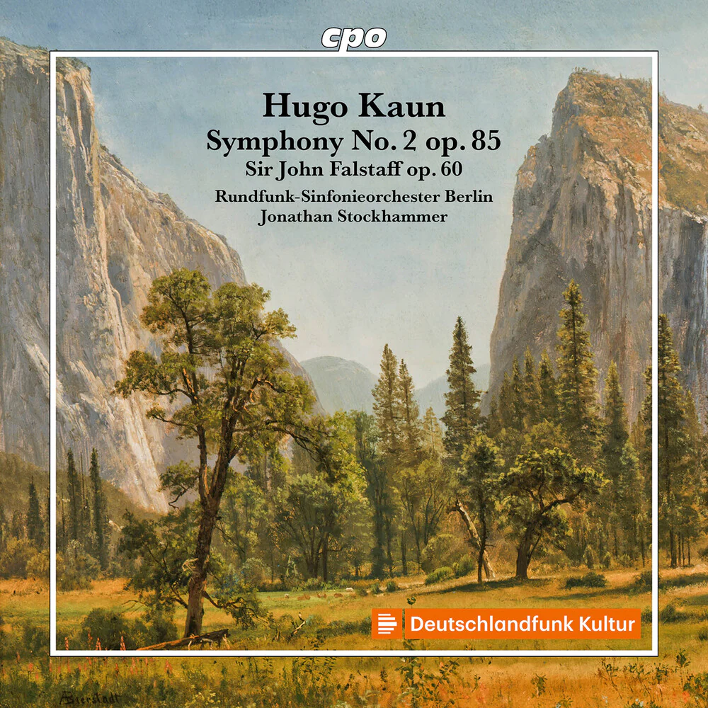 Pre-Order: Radio-Symphonie-Orchester Berlin - Symphony No. 2 In C Minor Op. 85 & Sir John Falsta [CD]