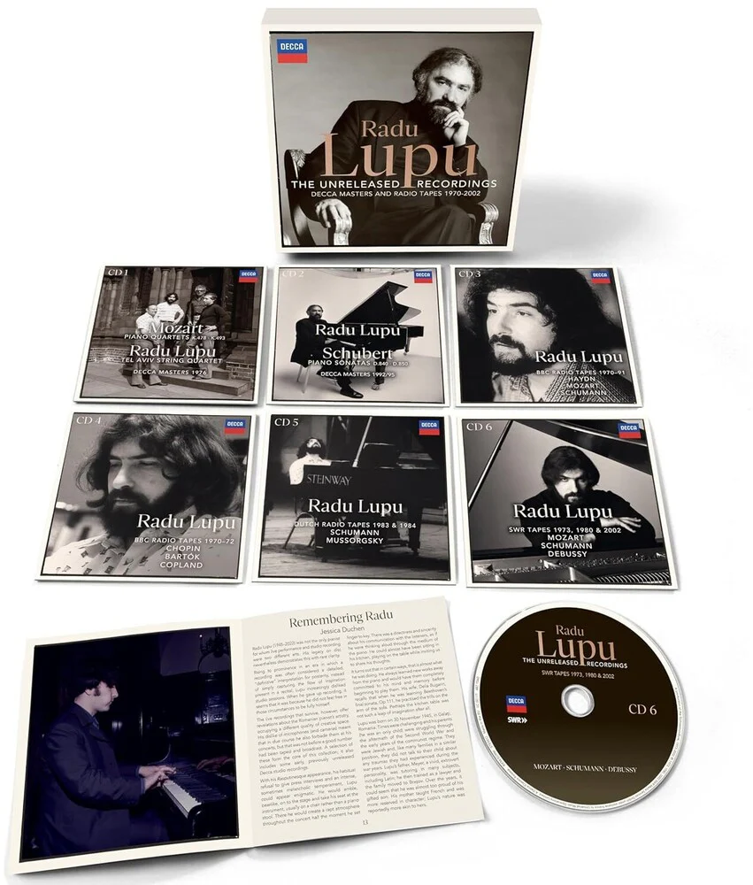 Radu Lupu - Unreleased Recordings (Uk) [CD]