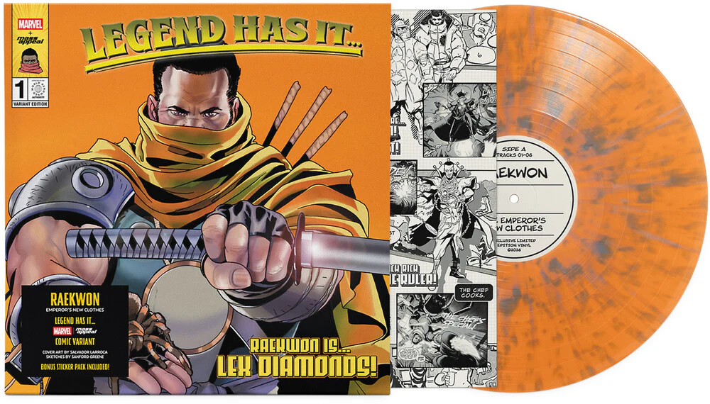 Pre-Order: Raekwon - Emperor's New Clothes [Marvel Legend Has It Series Marble]