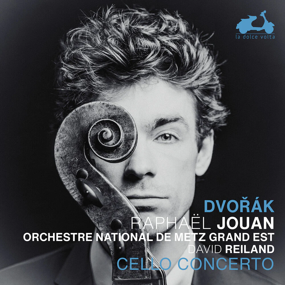 Raphael Jouan - Dvorak: Cello Concerto [CD]