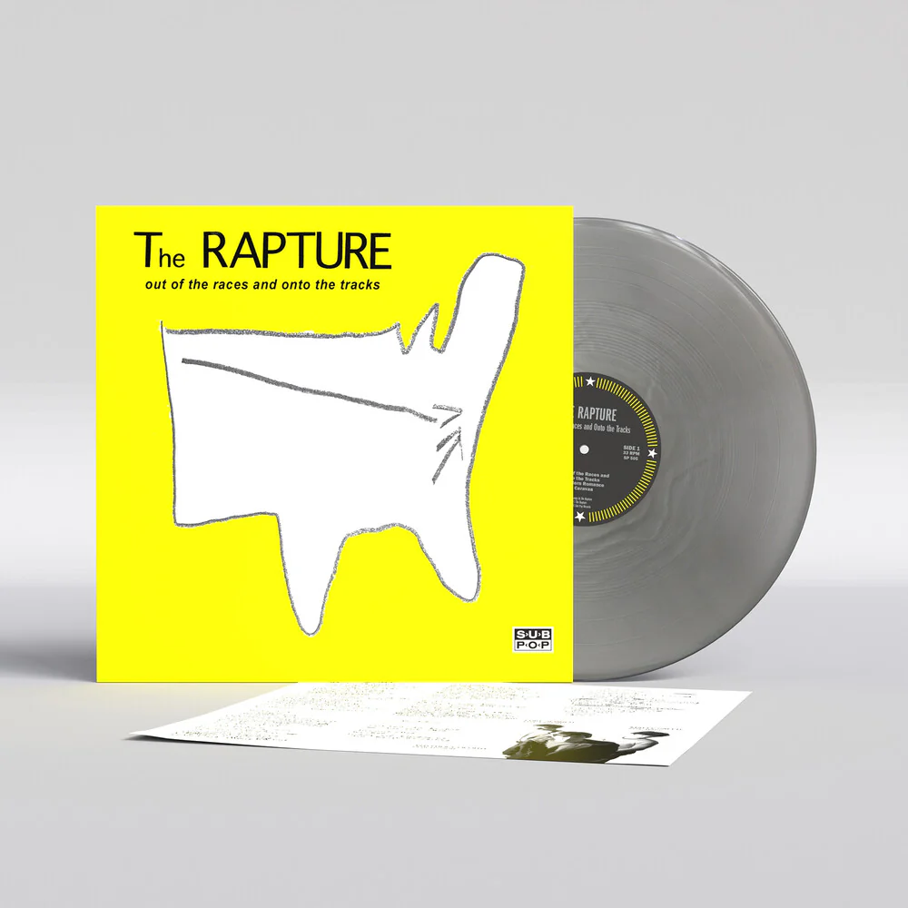 Pre-Order: Rapture - Out Of The Races & Onto The Tracks [Colored Vinyl] (Slv)