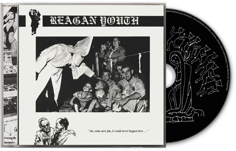 Reagan Youth - Youth Anthems For The New Order - Volume 1 [CD]