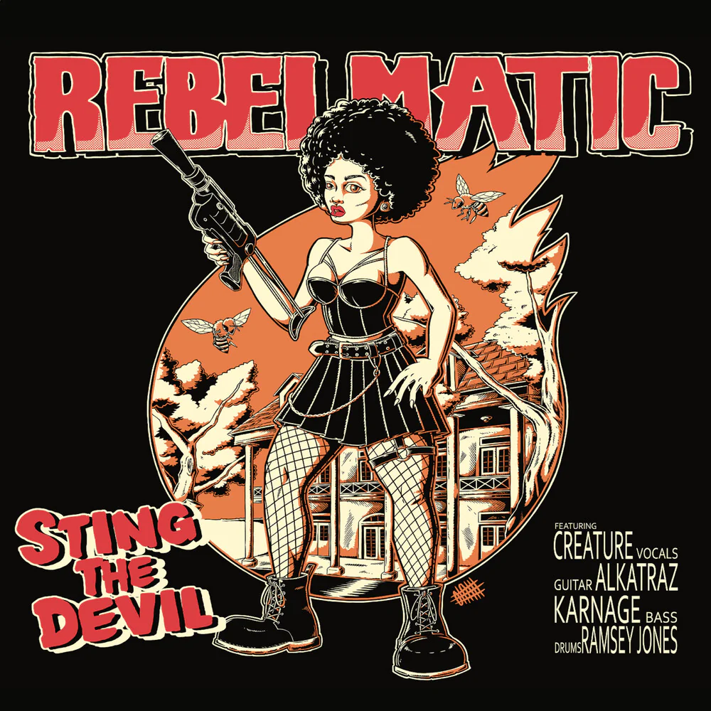 Pre-Order: Rebelmatic - Sting The Devil [LP]