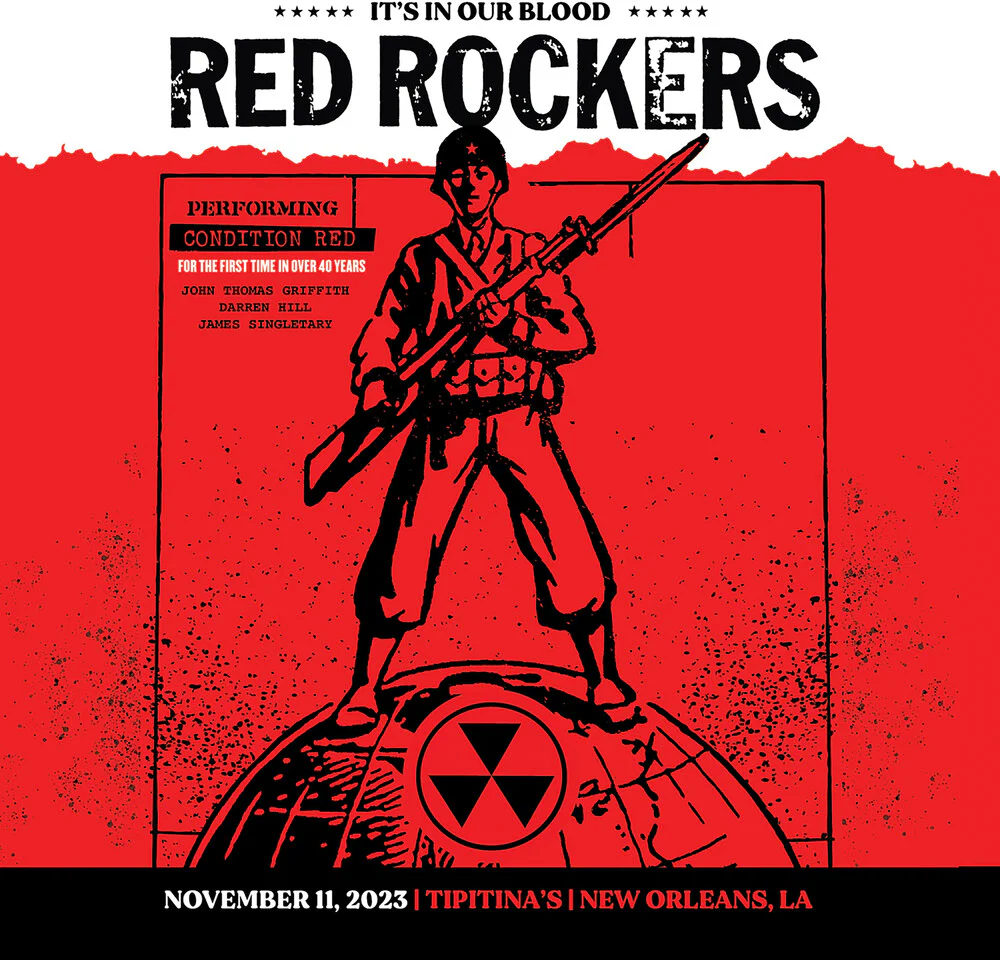 Pre-Order: Red Rockers - It's In Our Blood [CD]