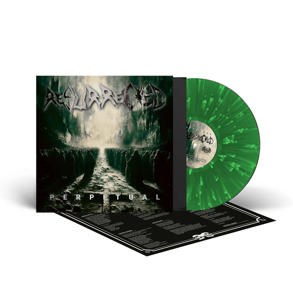 Pre-Order: Resurrected - Perpetual - Green/White [Colored Vinyl] (Grn) [Limited Edition] (Ofgv)