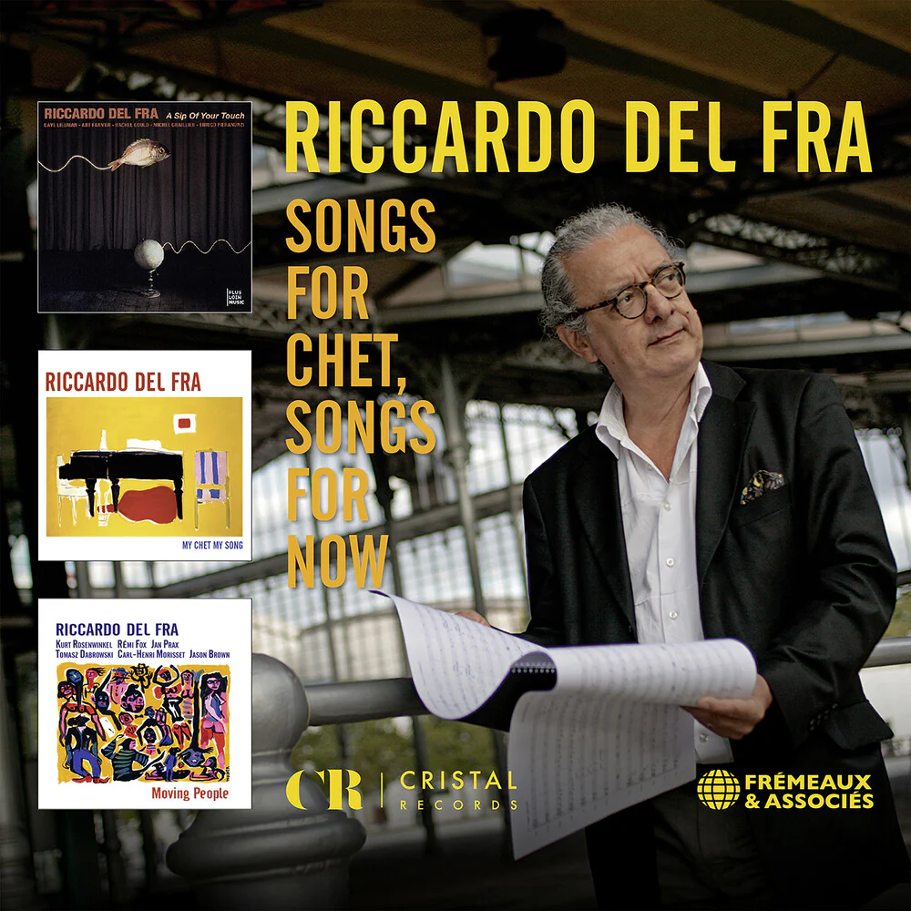 Pre-Order: Riccardo Fra  Del - Songs For Chet Songs For Now [CD]