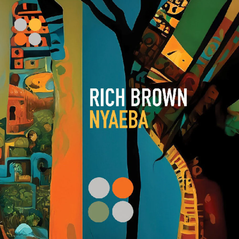 Rich Brown - Nyaeba [CD]