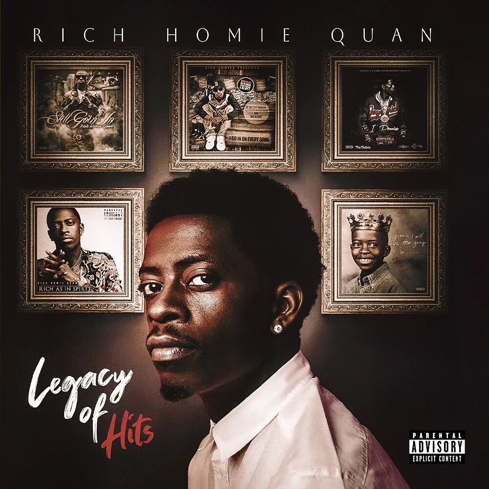 Rich Homie Quan - Legacy Of Hits [LP]
