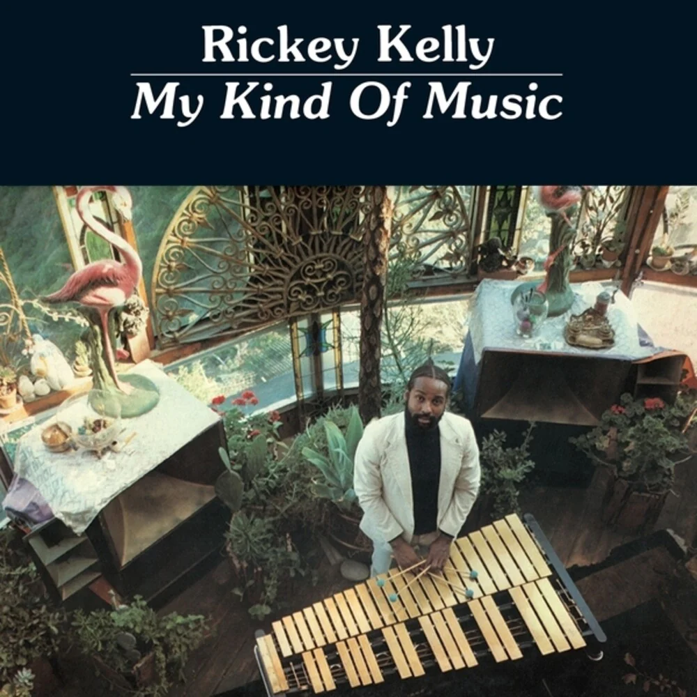 Rickey Kelly - My Kind Of Music [CD]