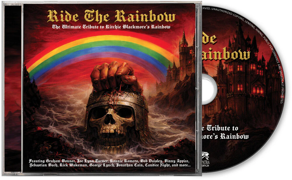 Pre-Order: Ride The Rainbow: The Ultimate Tribute To / Var - Ride The Rainbow: The Ultimate Tribute To / Var [CD]