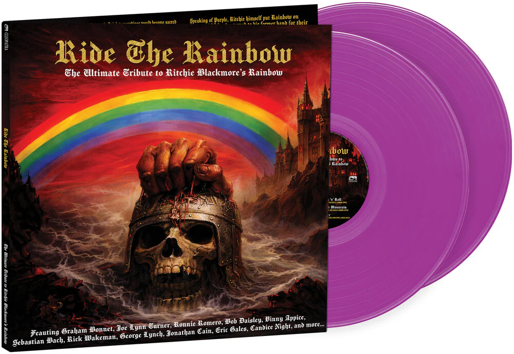 Pre-Order: Ride The Rainbow: The Ultimate Tribute To / Var - Ride The Rainbow: The Ultimate Tribute To / Var [LP]