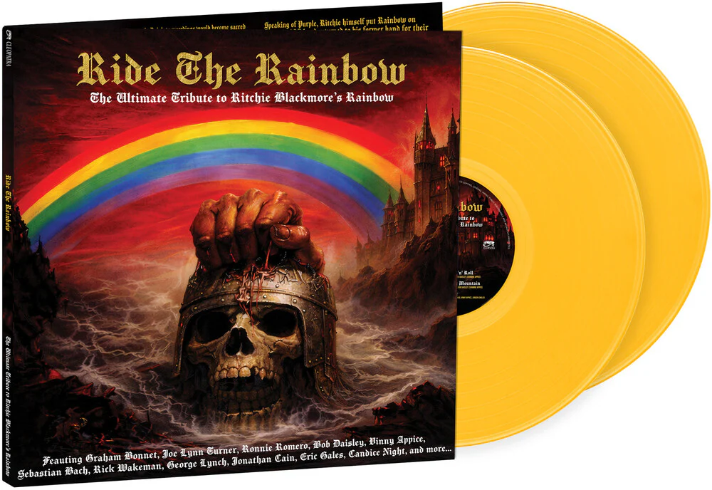 Pre-Order: Ride The Rainbow: The Ultimate Tribute To / Var - Ride The Rainbow: The Ultimate Tribute To / Var [LP]