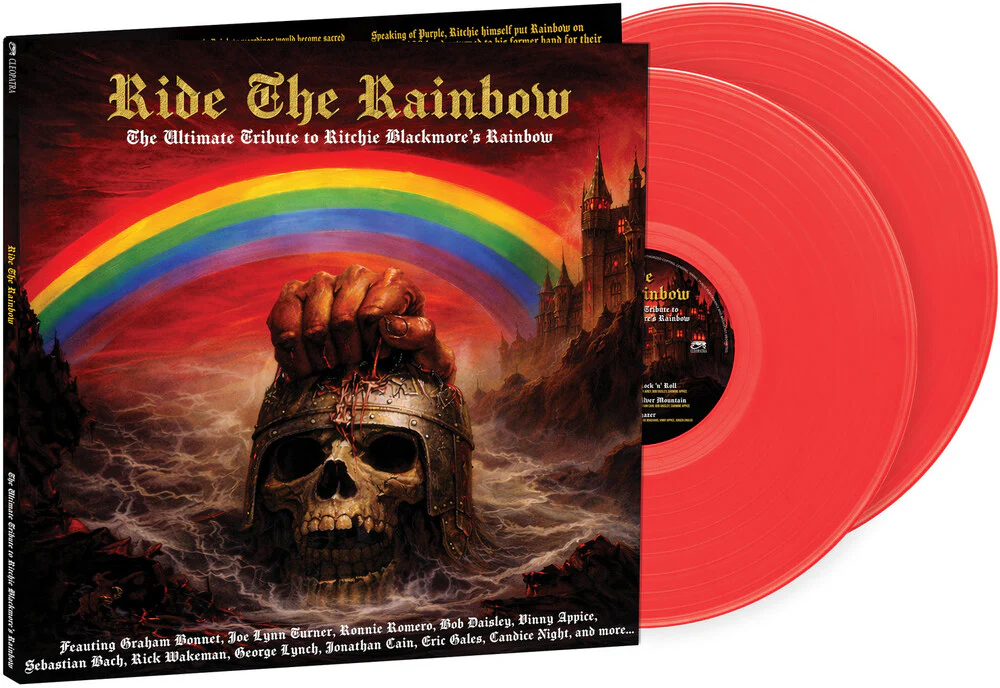 Pre-Order: Ride The Rainbow: The Ultimate Tribute To / Var - Ride The Rainbow: The Ultimate Tribute To / Var [LP]