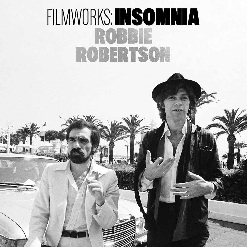 Pre-Order: Robbie Roberson - Filmworks: Insomnia [CD]
